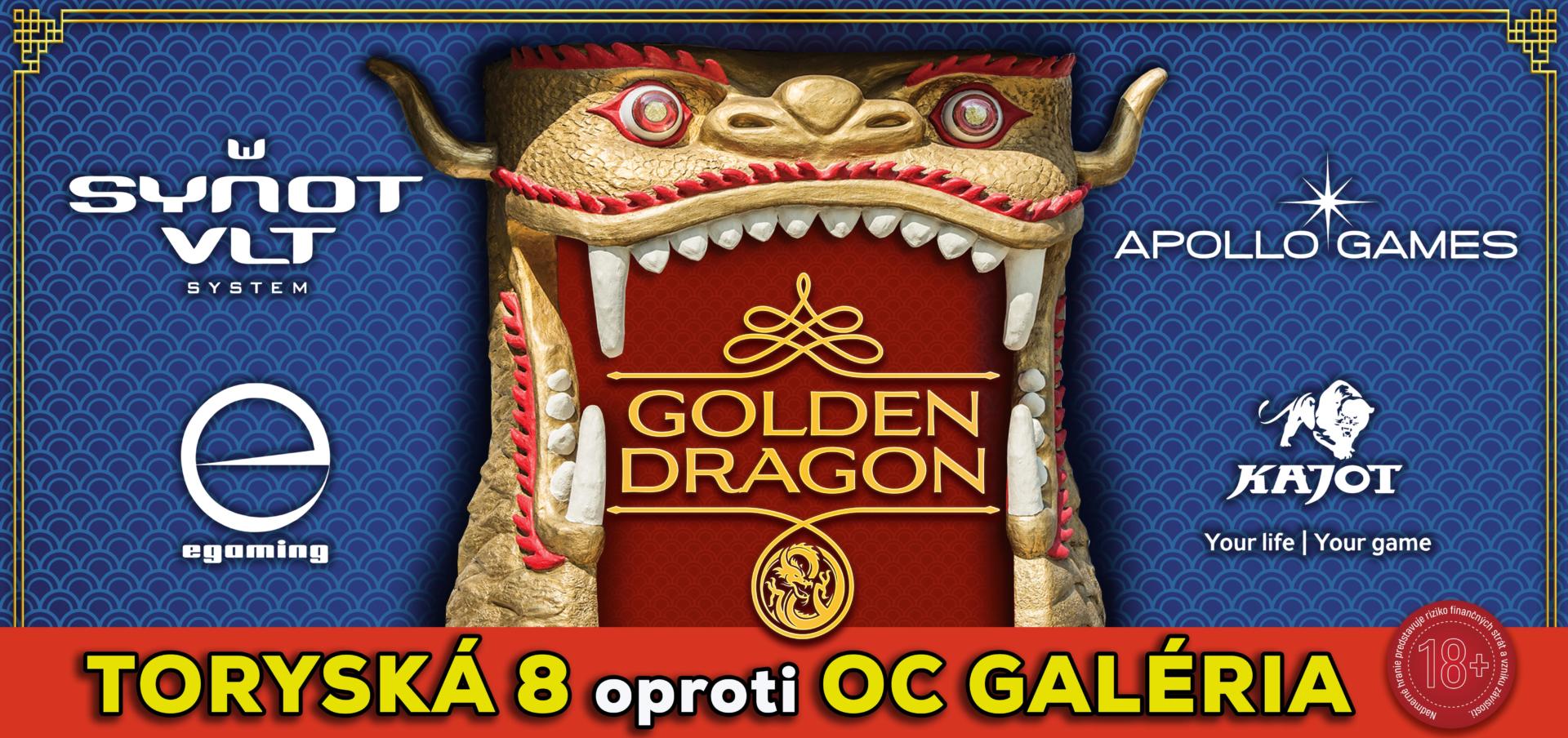 herňa Golden Dragon Košice