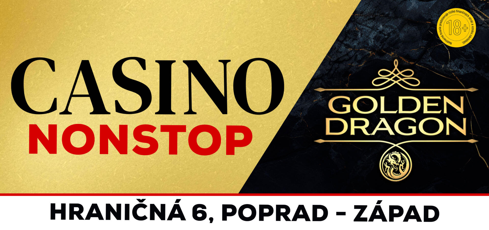 Casino Golden Dragon Poprad