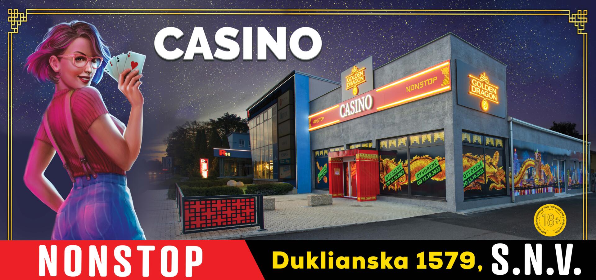 Casino Golden Dragon Spišská Nová Ves