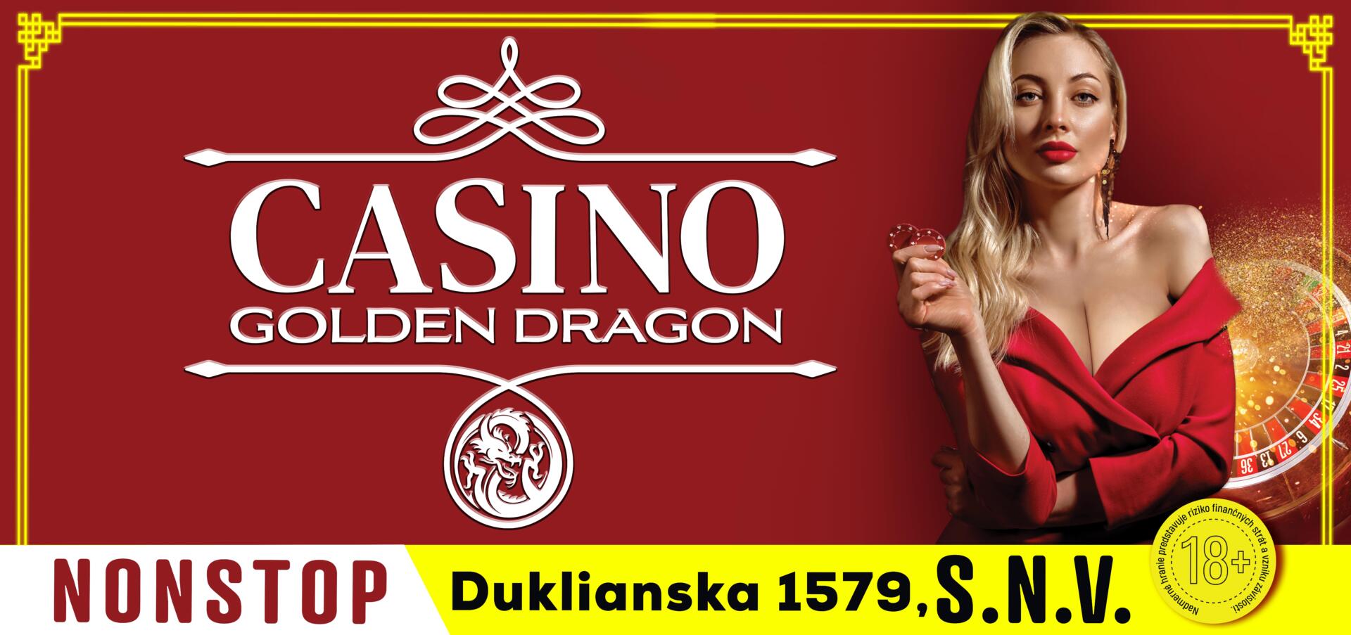 kasíno Golden Dragon Spišská Nová Ves